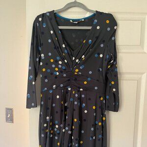 BODEN Long Sleeve cotton dress
